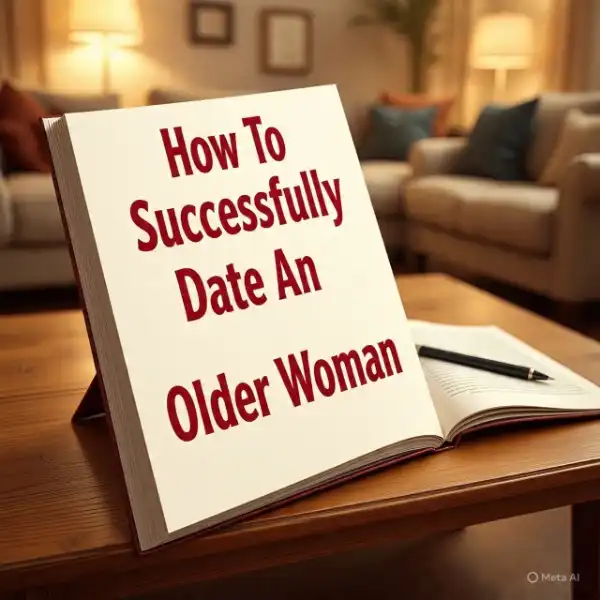 How to successfully date an older woman 