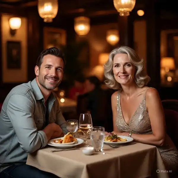Date An Older Woman: 7 Steps to Successful Dating
