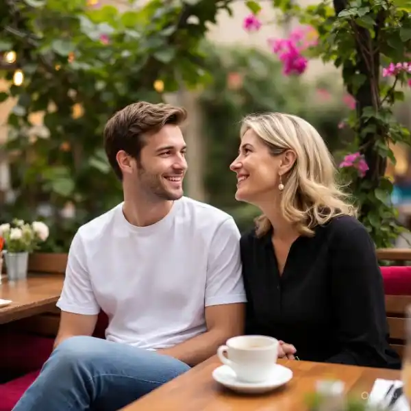 How to date an older woman 