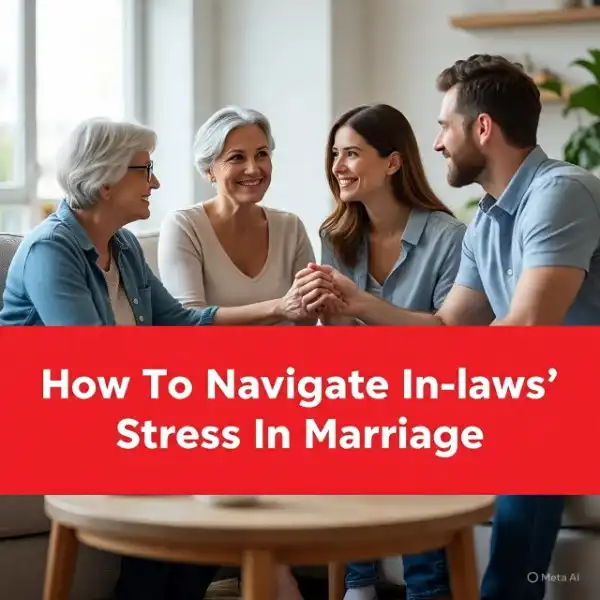How to deal with In-laws' stress in marriage 