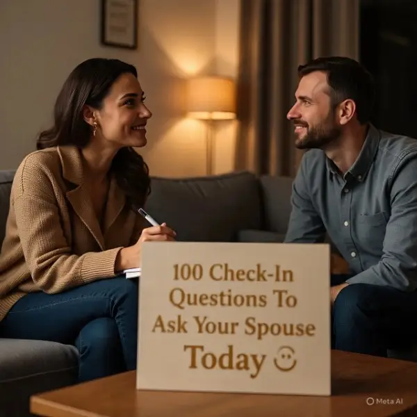 Check-in questions to ask for spouse