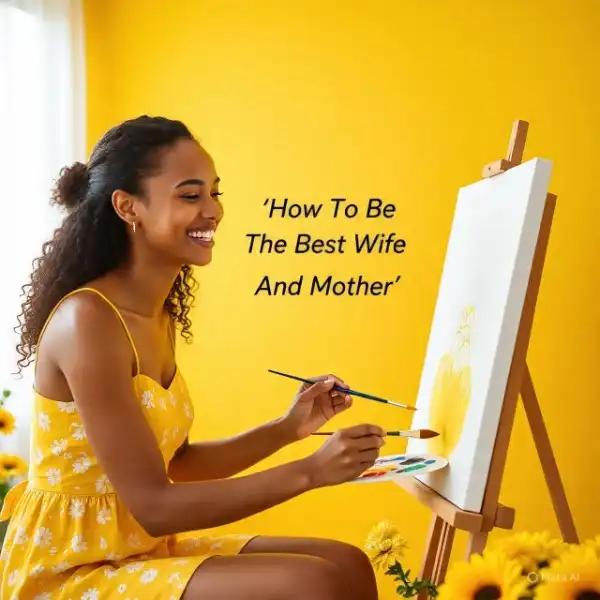 How to be a good wife and mother