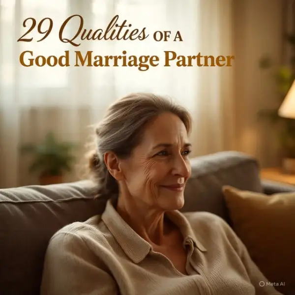 How to find a good marriage partner 