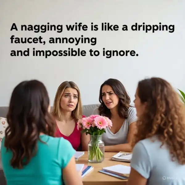 Nagging wife quotes 