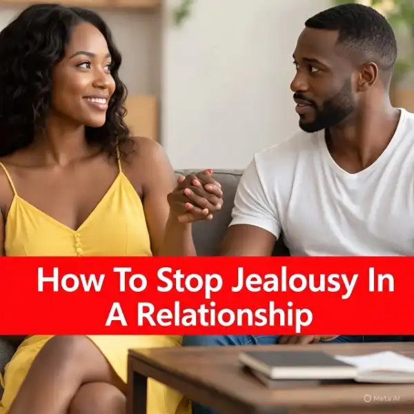 How to stop jealousy in a relationship 