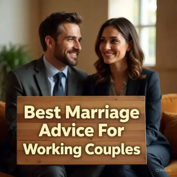 My best marriage advice for working couples 