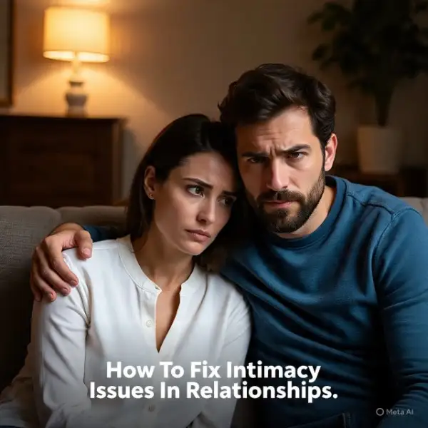 How to fix intimacy issues in relationships 
