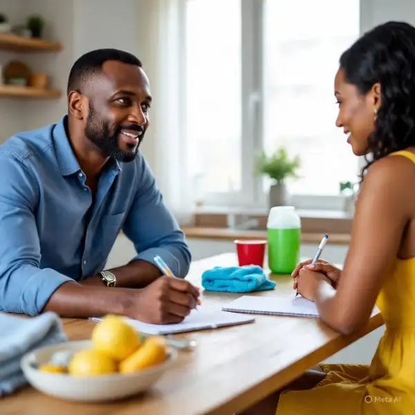 How to divide household tasks in a relationship 