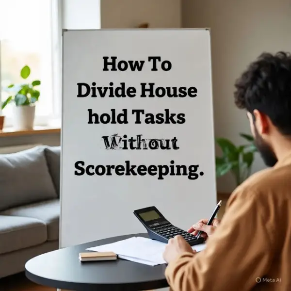 How to divide household tasks 