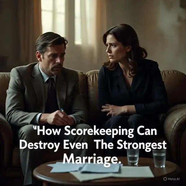 Consequences of Scorekeeping in relationships 