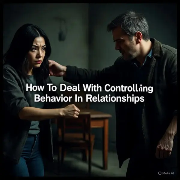Effective ways of dealing with controlling behavior in relationships 