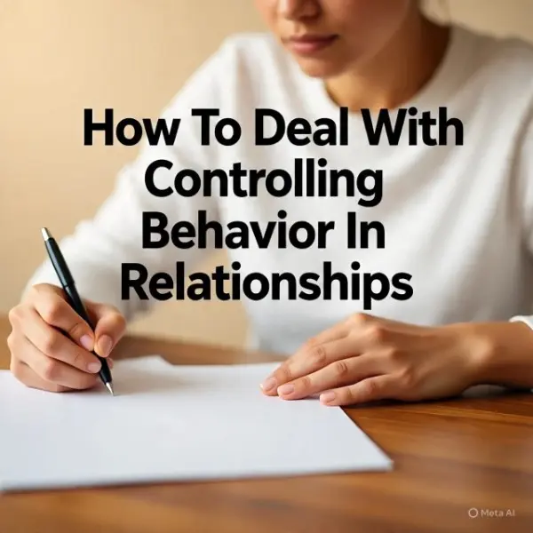 5 Easy Ways Of Dealing With Controlling Behavior In Relationships