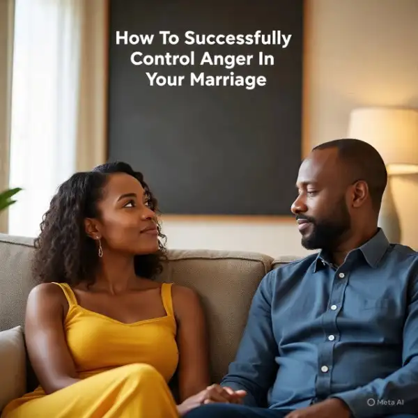How to control anger in marriage