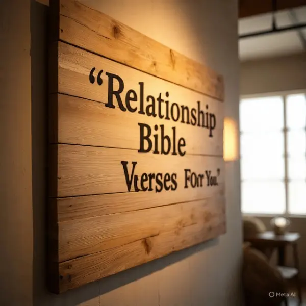Here are some interesting relationship Bible verses about love for you