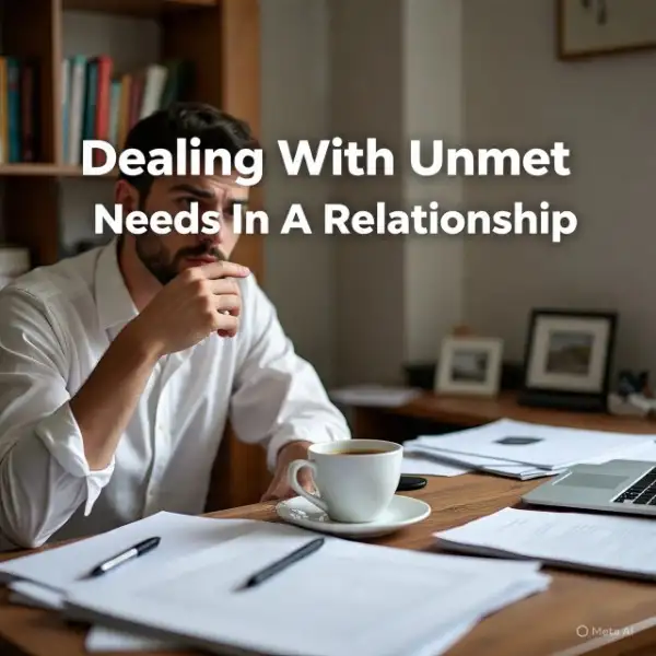 Handling unmet needs in a relationship