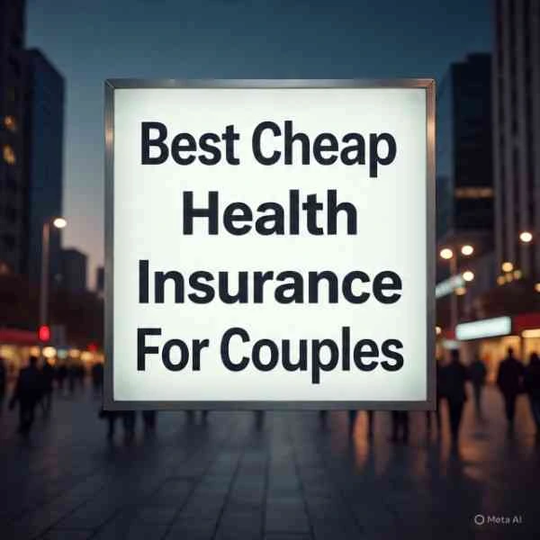 Best cheap couple's health insurance you need to know