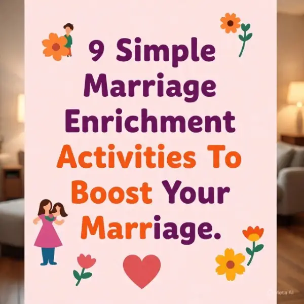 Best marriage enrichment activities you must know