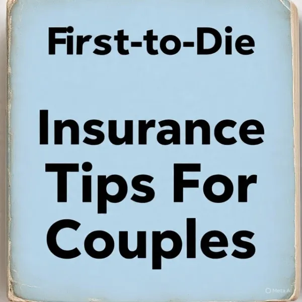 First-to-die insurance policy tips for couples 