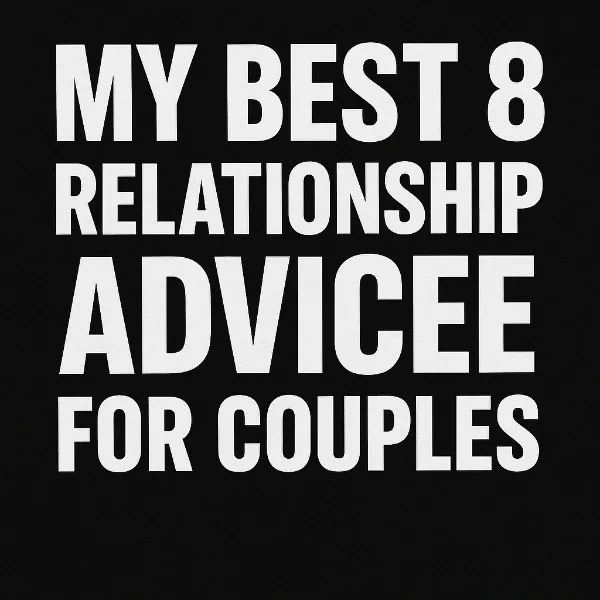 Relationship advice for couples 