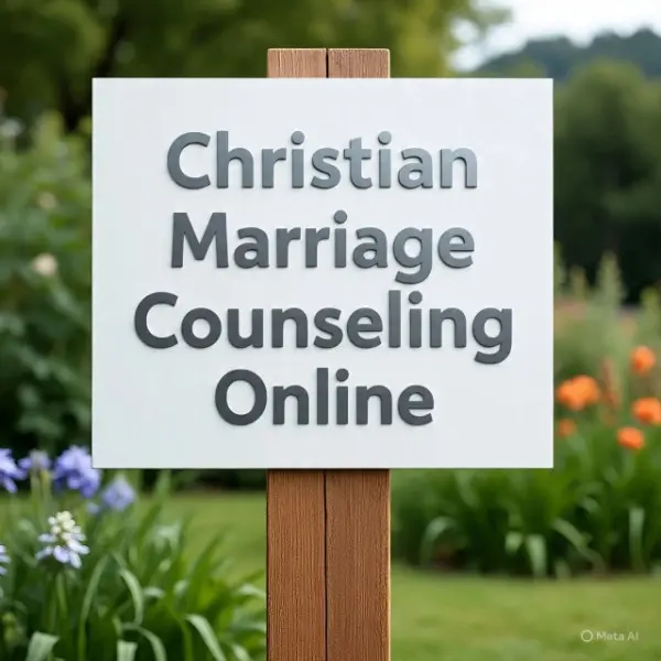 Christian marriage counseling online