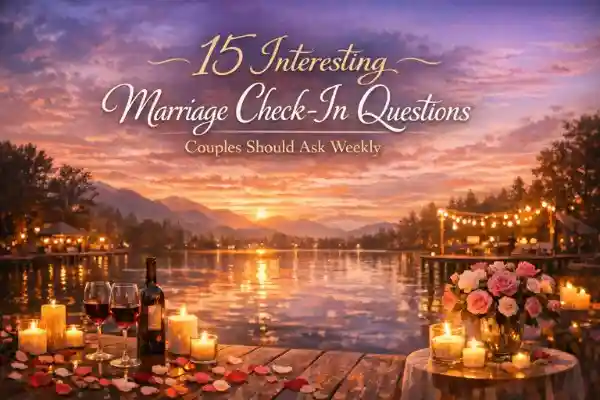 15 Interesting Marriage Check-In Questions Couples Should Ask Weekly