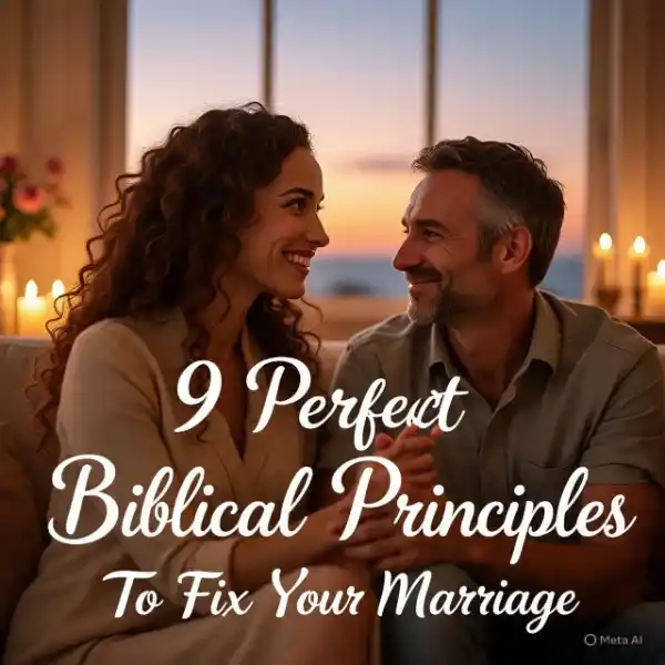 Biblical Principles for strengthening marriages