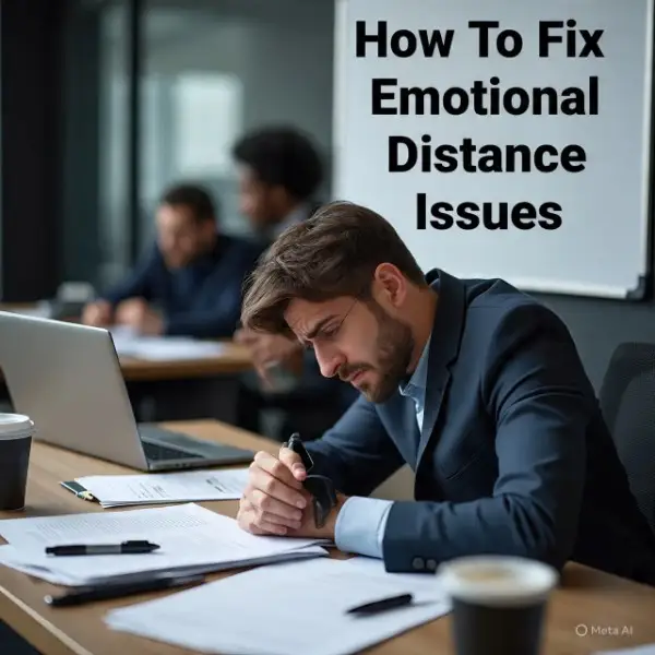 How to fix emotional distance issues in marr