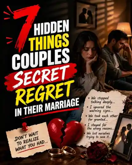 Things Couples secretly regret in marriage