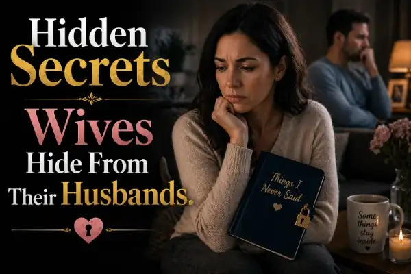 Secrets Wives Hide From Their Husbands