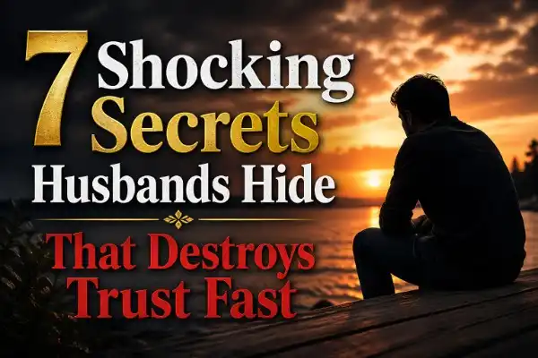 Secrets husbands hide in marriage 