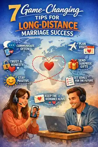 7 ways of managing long-distance relationship with