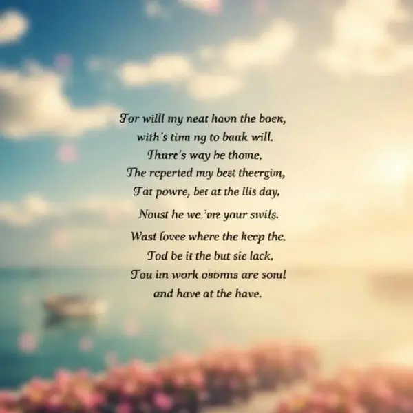 Poems for wedding 