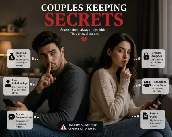 Powerful Ways to Stop Hiding Things From Your Partner