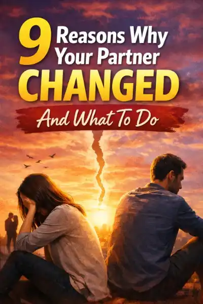 Why Partner suddenly changed