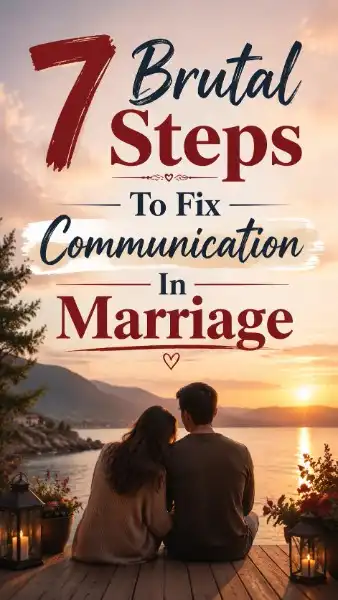 7 Brutal Steps To Fix Communication In Marriage 