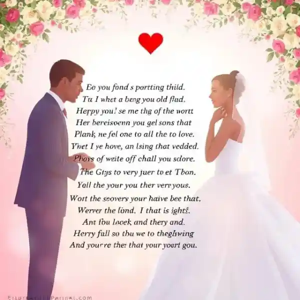 Love Poems for a wedding ceremonies