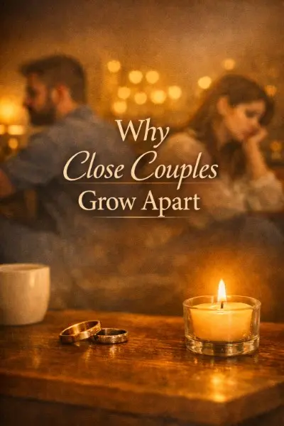 Emotional distance in marriage