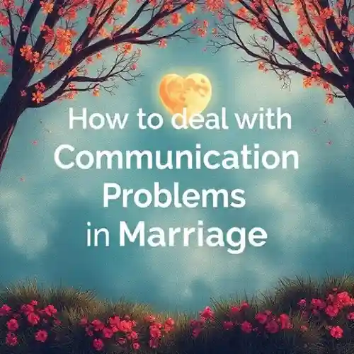 Marriage communication problems and solutions