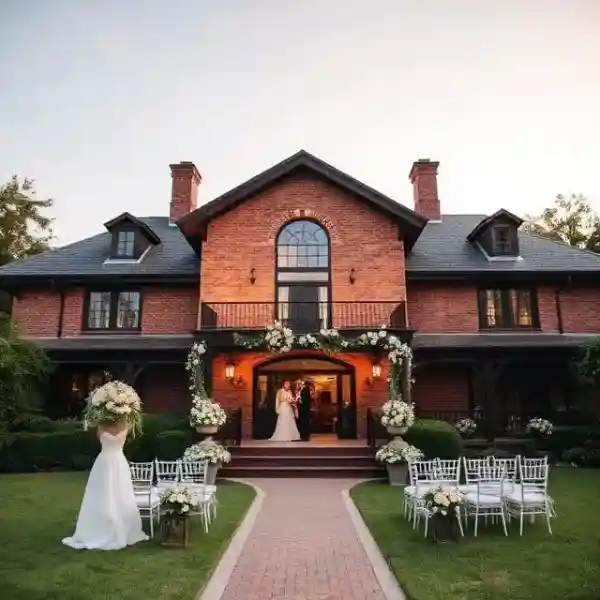 Wedding hall decoration