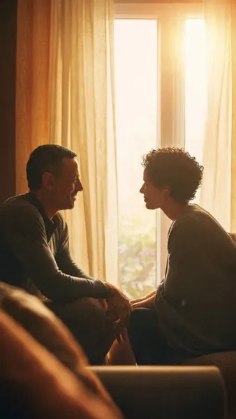 Communicating with an angry spouse