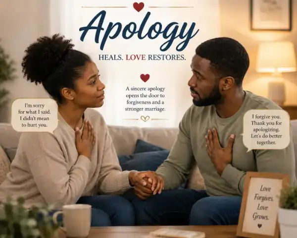How to ask for forgiveness in your marriage