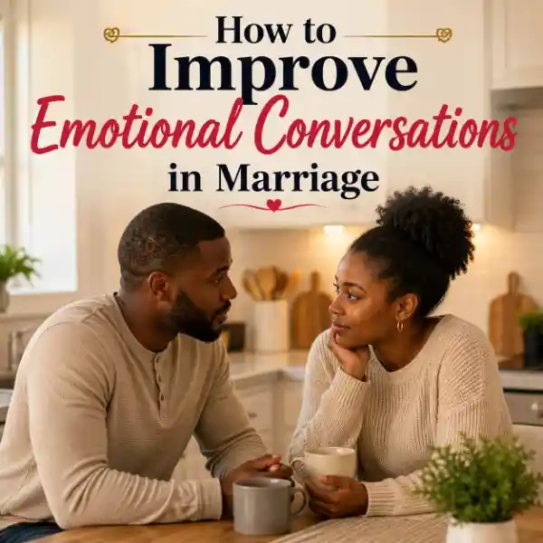 Discover how to improve emotional conversations in marriage 