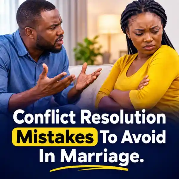 Conflict resolution mistakes to avoid